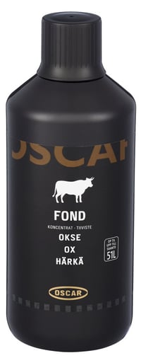 Oksefond Konsentrert 1l Oscar