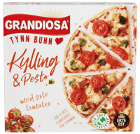 Grandiosa Tynn Bunn Kylling & Pesto 350g