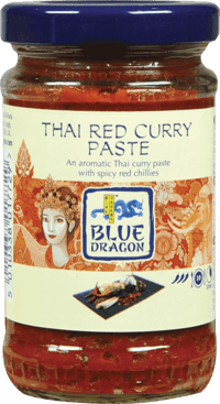 Blue Dragon Red Curry Paste 110g