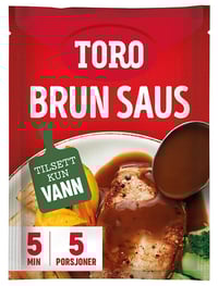 Brun Saus Original Toro