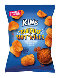 Kims Potetgull Buffalo Hot Wings 200g