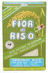 Risotto Ris Arborio 1kg Fior Di Riso