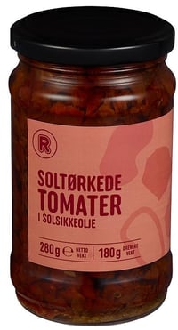 Soltørkede Tomater 280 g