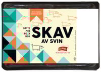 Skav av Svin 400gr Kuraas