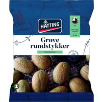 Grove Rundstykker 600g