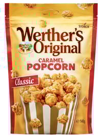 Popcorn Caramel Classic 140g Werthers Original