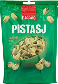 Pistasj Nøtter Salte m/Skall 150g Eldorado