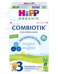 Baby Combiotik 3 fra 10mnd 500g Hipp