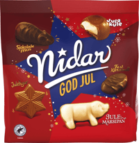 Nidar Favoritter Jul 340g
