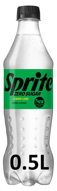 Sprite Zero 0,5l flaske