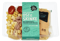 Pastasalat Ost og Skinke 325g