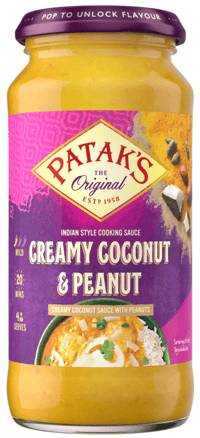 Patak's Coconut & Peanut Sauce 450g