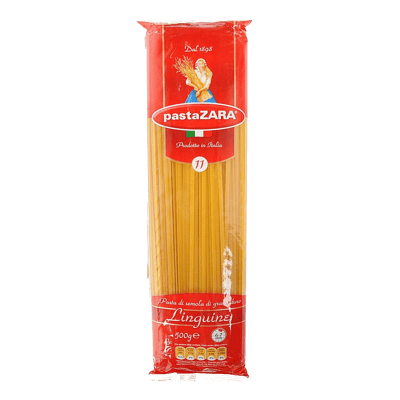 Linguine 500gr Pasta Zara