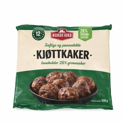 Saftige og pannestekte Kjøttkaker
