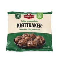 Saftige og pannestekte Kjøttkaker
