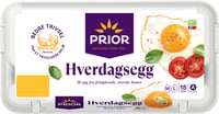 Egg 15x18stk ml Hverdagsegg Frittgående 58-73g