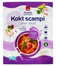 Scampi Kokt