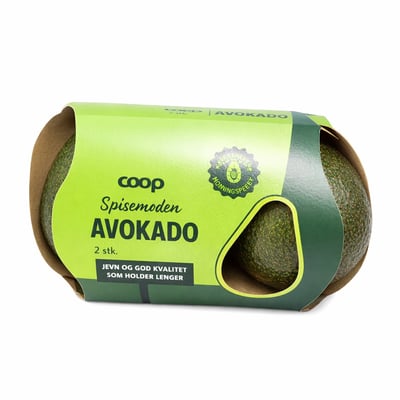 Coop Spisemoden Avokado 2 stk.