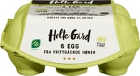 Egg Økologisk 6stk 380g Holte
