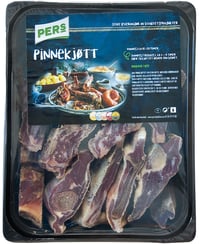 Pinnekjøtt m/Bog Røkt Kuttet 2.4kg Pers Kjøkken