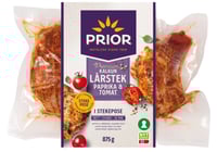 Kalkun Lårstek Paprika/Tomat 875g St.Pose Prior