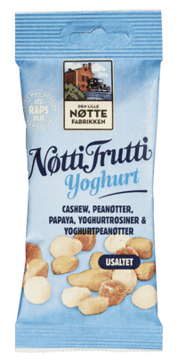 Den Lille Nøttefabrikken Nøtti Frutti Yoghurt 50g