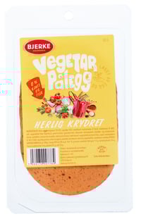 Vegetar Pålegg Krydret 80g