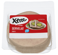 X-tra Servelat 250g