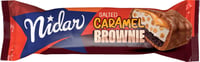Caramel Brownie Salted 45g Nidar