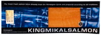 Einerrøykt Laks skivet Side 1000g Kingmikalsalmon