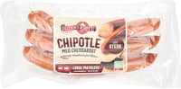 Chipotlepølse med Cheddar 230g Toten Kjøtt