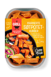 Søtpotet Marinert 300g Grønn&Frisk