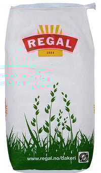 Øko Hvetemel Bakeri 25kg Sekk Regal