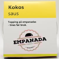 Kokossaus 50g Empanadafabrikk