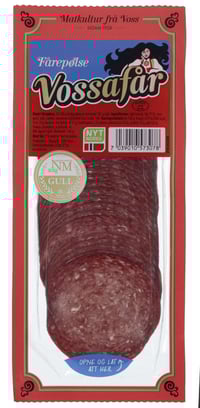 Fårepølse 140g Vossafår