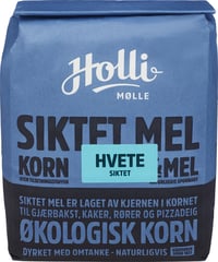 Hvete Siktet 1kg Holli Mølle