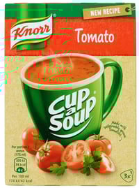 Cup Soup Tomat 54gx3pk Knorr