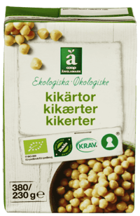 Änglamark Kikerter 380g