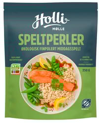 Speltperler Finpolert 250g Holli Mølle