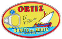 Tunfisk Olivenolje Hvit 112g Ortiz
