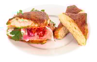 Triangel Flaky Fin Pretzels 60x100g