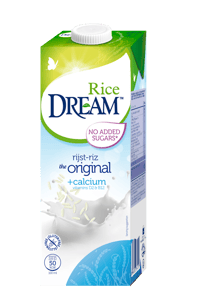 Risdrikk m/Kalk 1l Ricedream