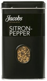 Sitronpepper 85g Jacobs Utvalgte