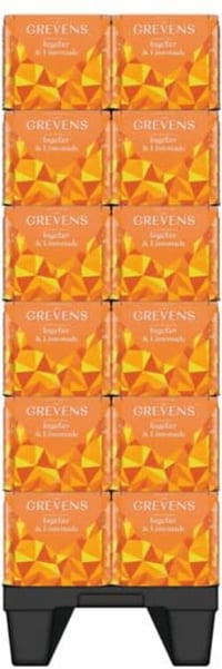 Grevens Cider Ingefær&Limonade 0,5lx6 boks