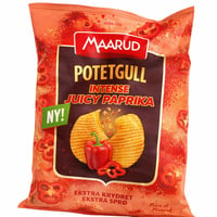 Potetgull Intense Juicy Paprika