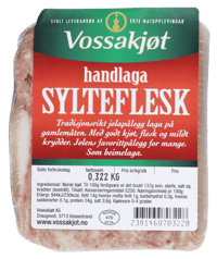 Vossakjøt Sylteflesk ca 400g