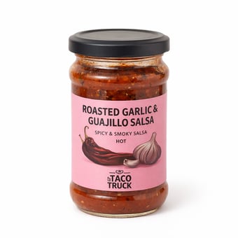 Roasted Garlic & Guajillo Salsa