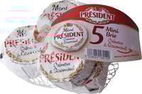 Mini Brie i nett 150g Président