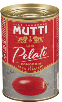 Mutti Hele Tomater 400g