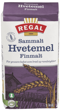Regal Sammalt Hvete Fin 1kg